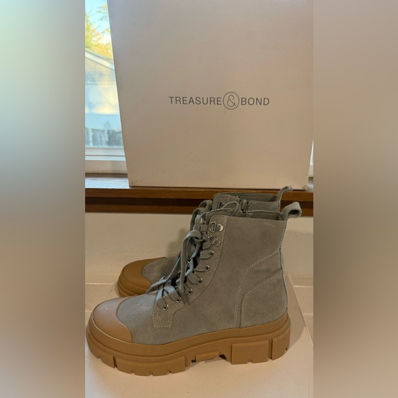 Treasure & Bond Raegin Platform Bootie - Picture 4 of 6